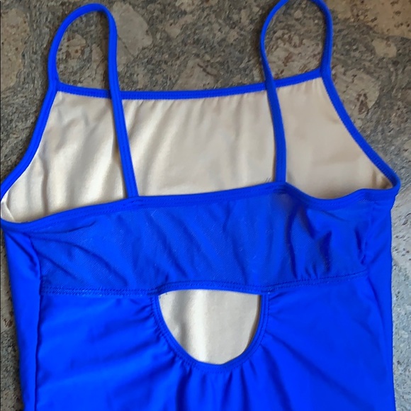 ROYAL BLUE ADI DANCEWEAR LEOTARD - Picture 4 of 8